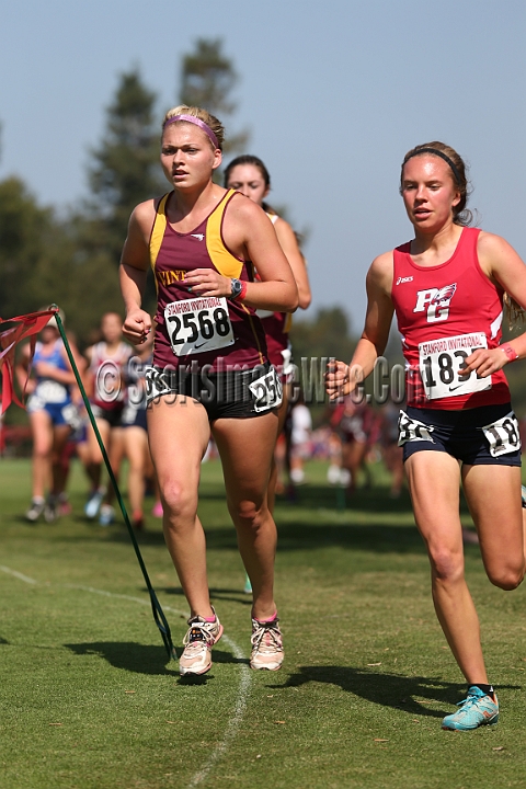 12SIHSD1-226.JPG - 2012 Stanford Cross Country Invitational, September 24, Stanford Golf Course, Stanford, California.
